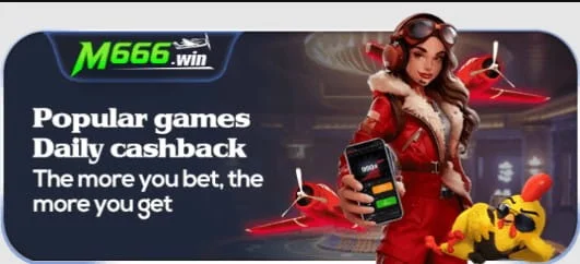 Daily Cashback on M666 Game