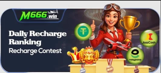 Dialy Recharge Ranking on M666 Game