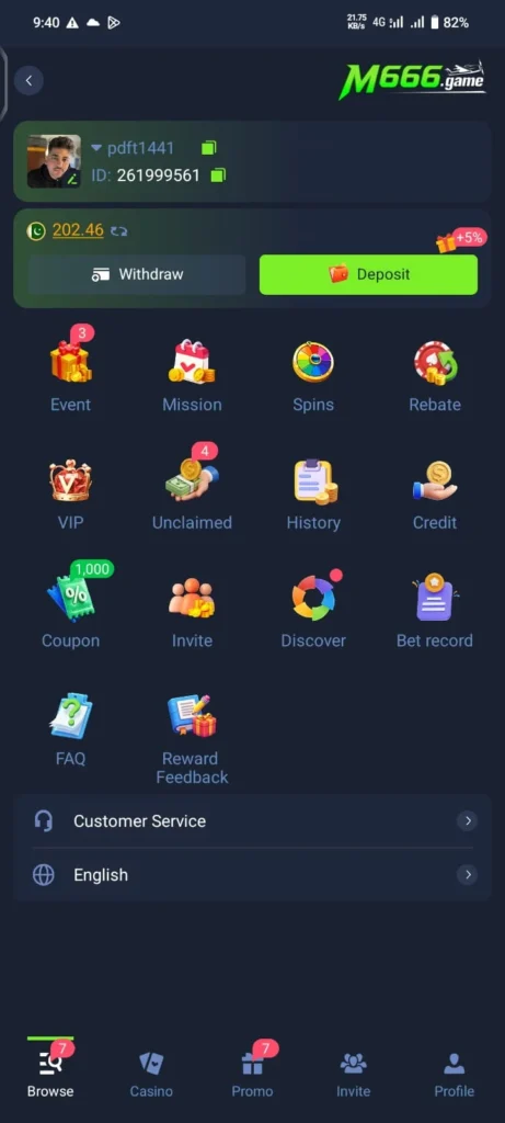 M6666 Game Real Earning App