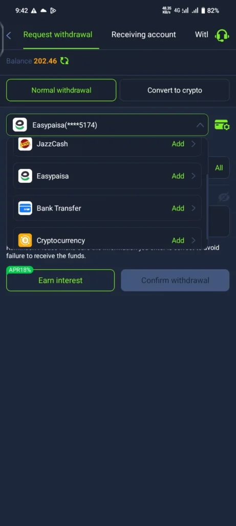 Withdraw real Money From M6666 Game
